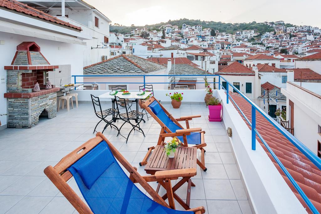 Aggela Guesthouse Skopelos Eksteriør billede